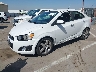 1G1JE5SH8C4****** Used and Repairable 2012 Chevrolet Sonic in Fresno