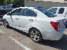 1G1JE5SH8C4****** Salvage and Repairable 2012 Chevrolet Sonic in Fresno