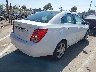 1G1JE5SH8C4****** Salvage and Wrecked 2012 Chevrolet Sonic in California State