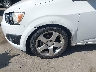 1G1JE5SH8C4****** Salvage and Repairable 2012 Chevrolet Sonic in California State