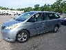 5TDZK3DC6DS****** Salvage and Repairable 2013 Toyota Sienna in New York State
