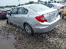 2HGFB2F54CH****** Salvage and Repairable 2012 Honda Civic in Richmond
