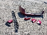 5TDYK3DC9FS****** Wrecked 2015 Toyota Sienna in California State