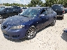 JM1BK32F461****** Used and Repairable 2006 Mazda 3 in Houston North