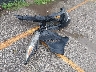 4T1BF1FK4HU****** Wrecked 2017 Toyota Camry in Kansas State