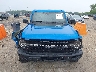 1FMDE7BHXSL****** Wrecked 2025 Ford Bronco in Wisconsin State