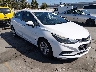 3G1BE6SM4HS****** Salvamento y Destrozados 2017 Chevrolet Cruze en Fremont