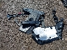 JF2GUADC2R8****** Wrecked 2024 Subaru Crosstrek in New York State