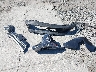 3KPFT4DE3SE****** Wrecked 2025 Kia K4 in California State