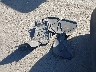 JTDKAMFU1N3****** Wrecked 2022 Toyota Prius in California State