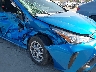 JTDKAMFU1N3****** Wrecked 2022 Toyota Prius