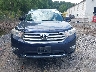 5TDDK3EH8CS****** Wrecked 2012 Toyota Highlander in New York State