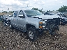 3GCUKREC8FG****** Salvage and Wrecked 2015 Chevrolet Silverado 1500 in Columbus
