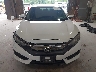 2HGFC2F77JH****** Wrecked 2018 Honda Civic in New York State