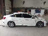 2HGFC2F77JH****** Salvage and Repairable 2018 Honda Civic in New York State