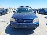 JTEDP21A340****** Wrecked 2004 Toyota Highlander in California State