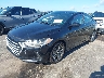 KMHD84LF3HU****** Usados y Reparables 2017 Hyundai Elantra en Raleigh