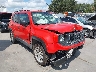 ZACCJBAB7JP****** Salvage and Wrecked 2018 Jeep Renegade in Austin