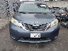 5TDKK3DC0FS****** Wrecked 2015 Toyota Sienna in California State
