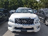 JN8AZ2NE7F9****** Destrozados 2015 Infiniti QX80 en Estado de Texas