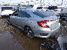 19XFC1F81GE****** Salvage and Repairable 2016 Honda Civic in Cincinnati