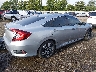 19XFC1F81GE****** Salvage and Wrecked 2016 Honda Civic in Ohio State