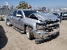 3GCPCRECXJG****** Salvamento y Destrozados 2018 Chevrolet Silverado 1500 en North Hollywood