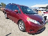 5TDKK3DCXFS****** Salvage and Wrecked 2015 Toyota Sienna in North Hollywood