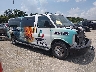 1GAZGNFP9P1****** Repairable 2023 Chevrolet Express Passenger in Louisiana State