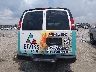 1GAZGNFP9P1****** Used 2023 Chevrolet Express Passenger