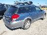 4S4BP66C597****** Salvage and Wrecked 2009 Subaru Outback in California State