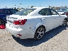 JTHBF5C21C2****** Salvage and Wrecked 2012 Lexus IS in California State