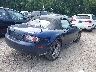 JM1NC25F680****** Salvage and Wrecked 2008 Mazda MX-5 in Kansas State