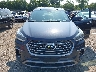 KM8SNDHF5HU****** Wrecked 2017 Hyundai Santa Fe in Iowa State