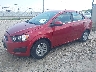 1G1JC5SH8F4****** Used and Repairable 2015 Chevrolet Sonic in Appleton