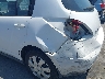 3N1BC13E18L****** Salvage and Repairable 2008 Nissan Versa in California State