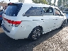 5FNRL5H90HB****** Salvage and Wrecked 2017 Honda Odyssey in California State