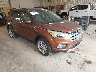 1FMCU9GD7HU****** Salvage and Wrecked 2017 Ford Escape in Flint