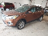 1FMCU9GD7HU****** Used and Repairable 2017 Ford Escape in Flint