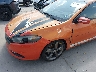 1C3CDFEB4FD****** Salvage and Repairable 2015 Dodge Dart in Texas State