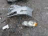 1NXBR30E67Z****** Wrecked 2007 Toyota Corolla in California State