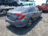 2HGFC2F71HH****** Salvage and Wrecked 2017 Honda Civic in California State