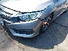 2HGFC2F71GH****** Destrozados 2016 Honda Civic en Estado de California