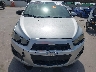 1G1JC5SH6E4****** Destrozados 2014 Chevrolet Sonic en Estado de Texas