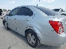 1G1JC5SH6E4****** Salvamento y Destrozados 2014 Chevrolet Sonic en Dallas