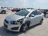 1G1JC5SH6E4****** Usados y Reparables 2014 Chevrolet Sonic en Dallas