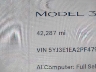 5YJ3E1EA2PF****** Repairable 2023 Tesla Model 3 in California State