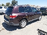 5TDZK3EHXBS****** Salvage and Wrecked 2011 Toyota Highlander in California State