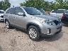 5XYKU4A72FG****** Salvage and Wrecked 2015 Kia Sorento in Saint Louis