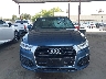 WA1JCCFS6JR****** Wrecked 2018 Audi Q3 in California State